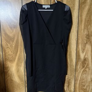 ALMOST FAMOUS black dress
